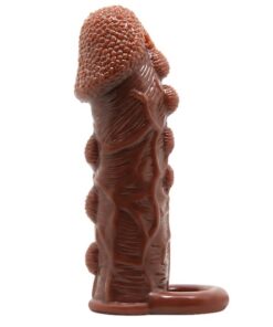 Alternative view of Bao cao su đôn dên Brave Man nhiều gân gai bi nổi kích thích mạnh