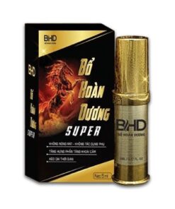 Bổ Hoàn Dương Super - Xịt 5ml chống xuất tinh sớm