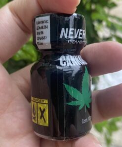 Alternative view of Popper Cannabis 10ml Never Fake It chính hãng Mỹ dành cho Top Bot