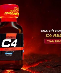 Alternative view of Popper PWD USA C4 Red 30ml tăng cực khoái đỉnh cao mua ngay