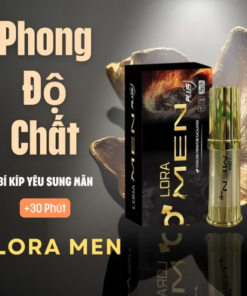 Alternative view of Chai Xịt Loramen Chính Hãng – Hỗ Trợ Lâu Ra