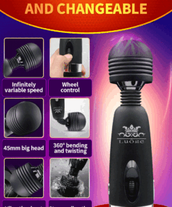 Alternative view of Chày rung King Kong không dây cao cấp kích thích điểm G sạc USB