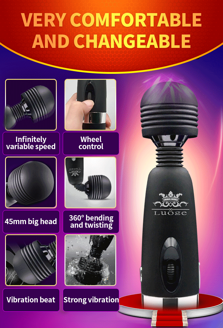 Chày rung King Kong không dây cao cấp kích thích điểm G sạc USB 2 Chày rung King Kong không dây cao cấp kích thích điểm G sạc USB - Ảnh 2