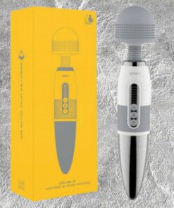 Chày rung Leten Lightning thế hệ 2 massage toàn thân nhiều tần số rung phát nhiệt