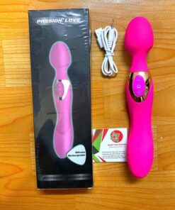 Alternative view of Chày Rung Massage Passion Love - 2 Đầu, 10 Chế Độ Rung Cực Mạnh