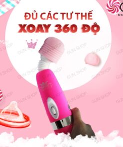 Chày rung King Kong không dây cao cấp kích thích điểm G sạc USB 19 chay rung tinh yeu king kong khong day massage diem g sac usb cao cap 1 1