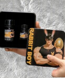 Combo Popper Rabbit Boy 60ml siêu mạnh cho Top làm chủ, bùng nổ bản lĩnh