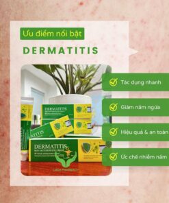 Alternative view of Kem Bôi Da Trị Nấm Ngứa Dermatitis Thụy Sỹ