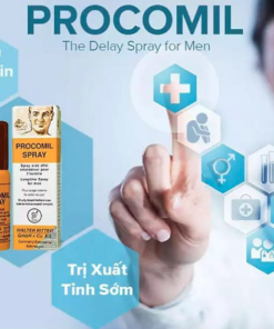 Alternative view of Chai Xịt Procomil Chính Hãng – Chống Xuất Sớm Hiệu Quả