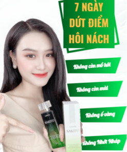 Alternative view of Chai Xịt Sakito Khử Mùi Hôi Nách Chính Hãng