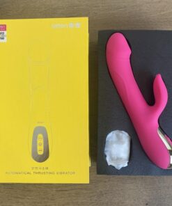 Dương Vật Cầm Tay Cảm Biến Từ Rung Đa Chức NĂng Cực Mạnh - Kết hợp Toả Nhiệt Rung Nhánh