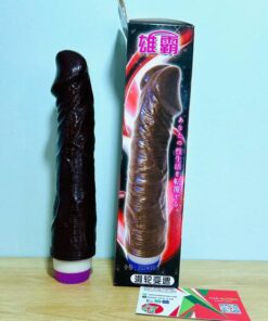 Dương Vật Giả Baile Silicon Màu Đen – Giống Thật, Có Rung, Cầm Tay Giá Rẻ