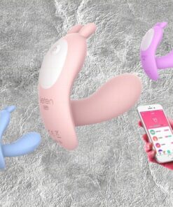 Dương vật giả đa năng Leten Wearable Butterfly điều khiển qua app bluetooth