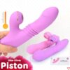 Dương Vật Giả DiBe Nhật Bản Rung Ngoáy Thụt Sưởi Ấm Bú Mút Siêu Thật