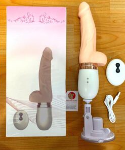 Alternative view of Dương Vật Giả Gắn Tường Cyclone Fire Rung Ngoái Nhiệt 7 Chế Độ Silicon Cao Cấp