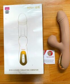 Alternative view of Dương Vật Giả Leten Thusting Vibrator Rung Thụt Đa Năng _Kết Hợp Lưỡi Liếm Uấn Cong Rung Cưc Mạnh