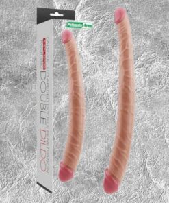 Lovetoy 2 Đầu Siêu Mềm Dương Vật Giả Size Khủng Uốn Dẻo