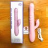 Dương Vật Giả Rung Ngoái BETTY Vibrator - Kết Hợp Lưỡi Liếm 2 Đầu Và Toả Nhiệt