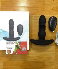 Alternative view of Mẫu Trứng Rung Thụt Hậu Môn - Kết Hợp Điều Khiển Từ Xa Rung Thụt Mạnh Nhiều Chế Độ