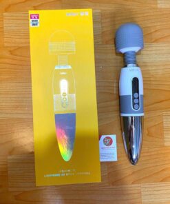 Alternative view of Máy Rung Tình Yêu Lightning AV Thế Hệ Thứ 2 Rung Nhiều Tần Số - Kết Hợp Toả Nhiệt