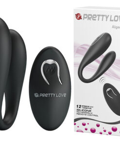 Alternative view of Trứng rung 2 đầu Prettylove Algernon kích thích điểm G không dây