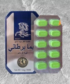 Ngựa Thái chính hãng thuốc cường dương kéo dài thời gian cho Nam hộp 10 viên