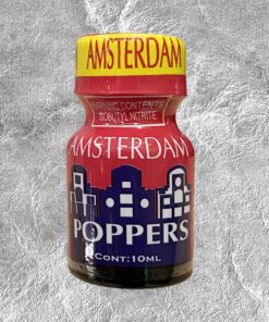 Popper Amsterdam Red 10ml Mỹ chính hãng USA tăng khoái cảm mạnh