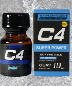 Popper C4 Blue 10ml Mỹ chính hãng tăng khoái cảm trải nghiệm