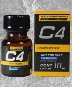 Popper C4 Yellow 10ml USA chính hãng tăng khoái cảm mạnh mẽ