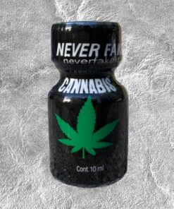 Popper Cannabis 10ml Never Fake It chính hãng Mỹ dành cho Top Bot