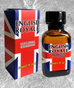 Popper English Royale 30ml chính hãng tăng khoái cảm cực mạnh