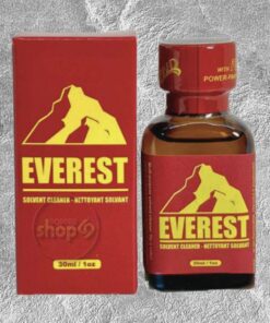 Popper Everest Red 30ml Mỹ chai hít mạnh tăng khoái cảm chính hãng