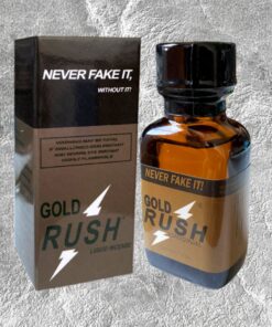 Popper Gold Rush 30ml - Tăng khoái cảm, hương thơm đẳng cấp