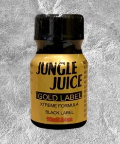 Popper Jungle Juice Gold Label 10ml hàng Mỹ tăng khoái cảm cực mạnh