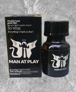 Popper Man At Play đen 10ml chính hãnh dành cho Top Bot loại mạnh