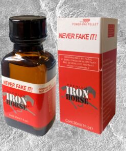 Popper Premium Iron Horse 30ml chính hãng Mỹ Never Fake It dành cho Top Bot
