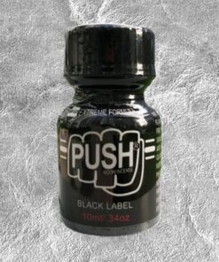 Popper Push Black Label 10ml USA chính hãng, mạnh mẽ, an toàn
