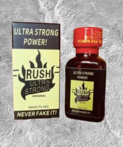 Popper RUSH Ultra Strong 30ml Mỹ - Mạnh Mẽ, Chính Hãng PWD