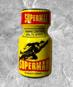 Popper Superman 10ml USA chính hãng giá tốt kích thích mạnh mẽ