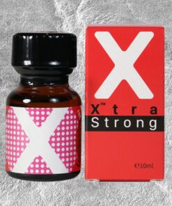 Popper X Xtra Strong Red Đỏ 10ml hương mạnh kích thích tuyệt đỉnh