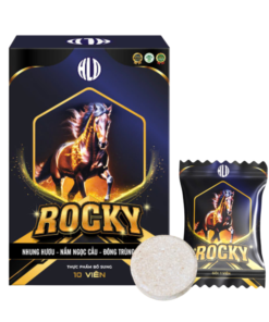 Alternative view of Kẹo Đổi Gió Rocky Chính Hãng Tăng Cường Sinh Lý