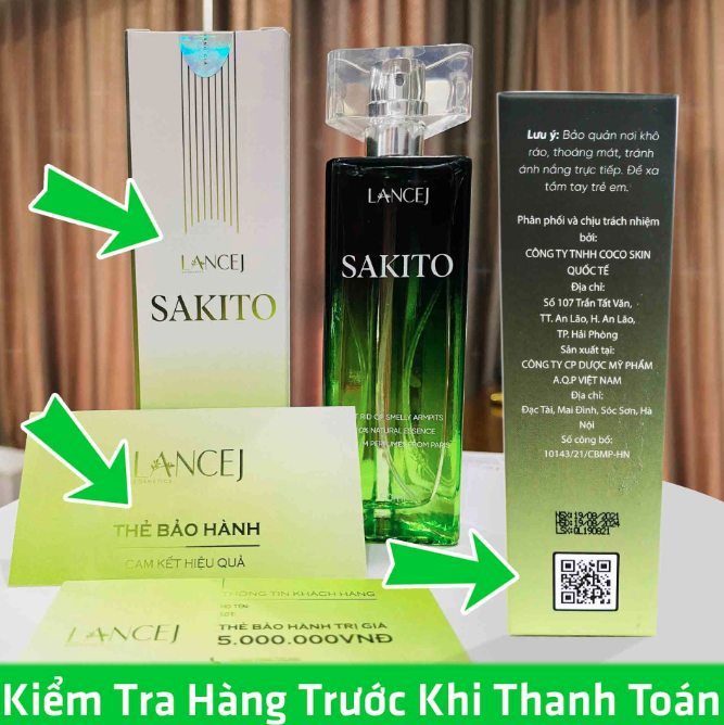 Chai Xịt Sakito Khử Mùi Hôi Nách Chính Hãng 11 sakito dat tieu chuan