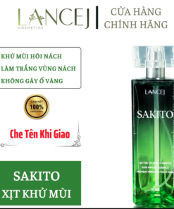 Chai Xịt Sakito Khử Mùi Hôi Nách Chính Hãng