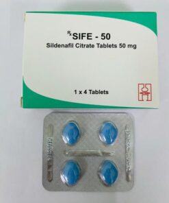 Sife-50 – Viên Uống Tăng Sinh Lý Nam, Hỗ Trợ Trị Rối Loạn Cương Dương Yếu Sinh Lý Hiệu Quả