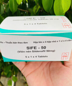 Alternative view of Sife-50 – Viên Uống Tăng Sinh Lý Nam, Hỗ Trợ Trị Rối Loạn Cương Dương Yếu Sinh Lý Hiệu Quả