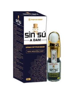 Sìn Sú Adam hỗ trợ chống xuất tinh sớm tăng cường sinh lý nam