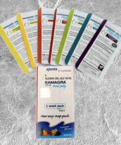 Siro Cường Dương Kamagra Oral Jelly 7 Gói Hương Trái Cây Tăng Cường Sinh Lực Nam