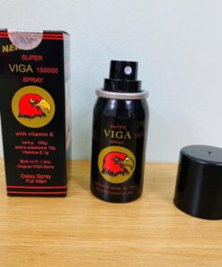 Super Viga 150000 Đức – Chai Xịt Kéo Dài Quan Hệ Giúp Nam Giới Tự Tin Bền Bỉ Trên Giường