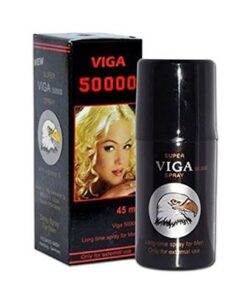 Super Viga 50000 Spray - Chai xịt ngăn xuất tinh sớm dành cho nam giới