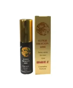 Chai xịt kéo dài chống xuất tinh sớm nam giới SUPER DRAGON - 12ml Chính hãng